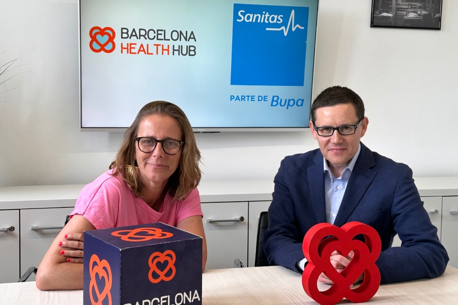 Barcelona Health Hub y Sanitas: dos referentes en innovación y calidad en salud digital