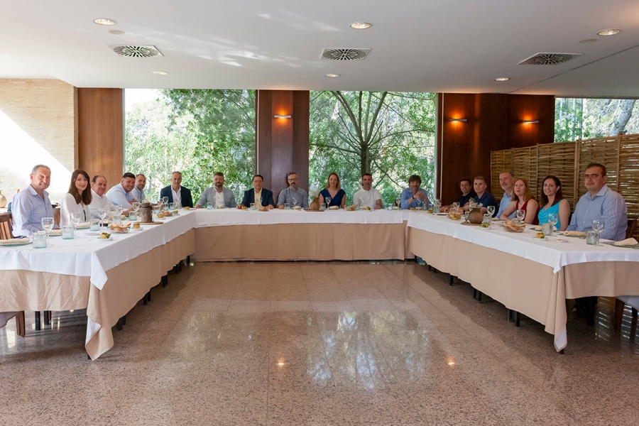 El Colegio de Valencia reúne a los colegiados de Horta Nord-Horta Oest