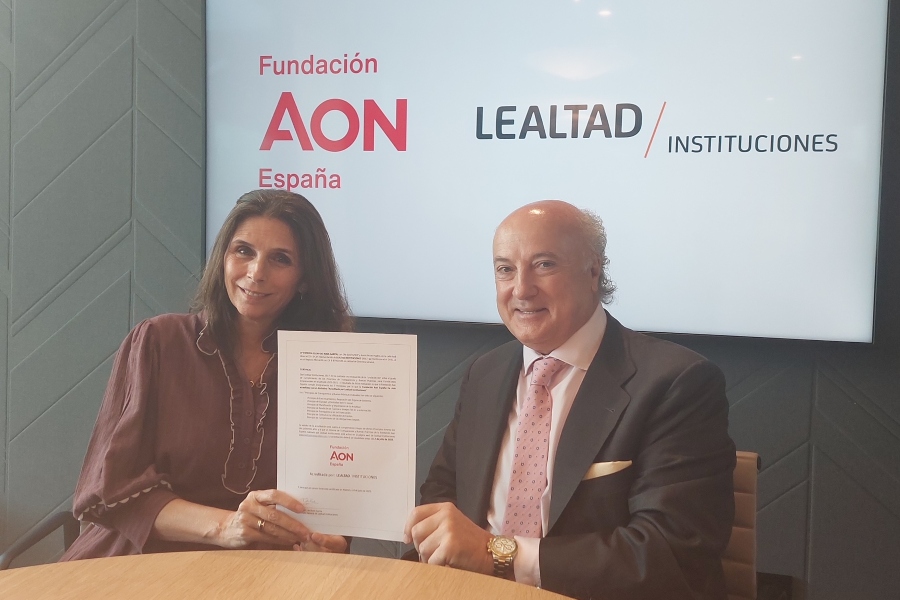 Fundación Aon España renueva su acreditación de transparencia y buenas prácticas