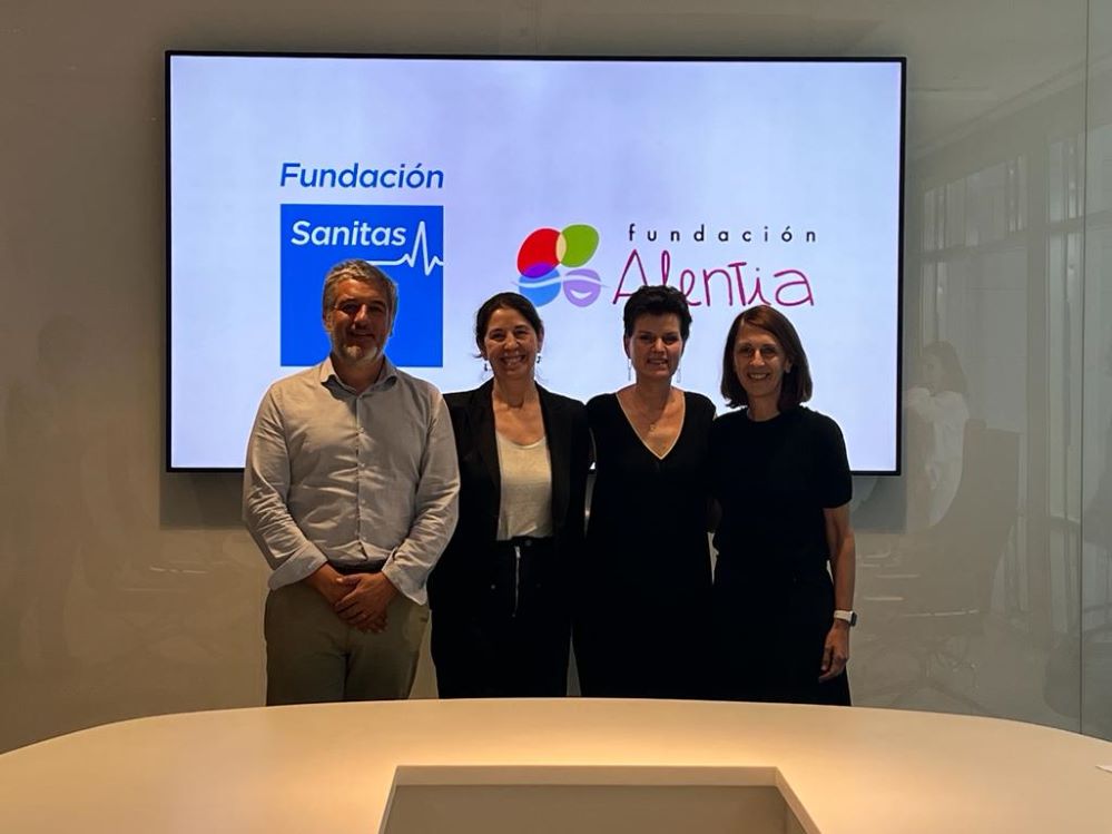 Fundación Sanitas y Fundación Alentia renuevan su acuerdo para ofrecer asistencia psicológica a menores tutelados en Madrid.