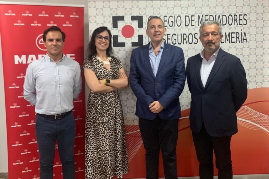 El Colegio de Almería renueva su colaboración con MAPFRE 