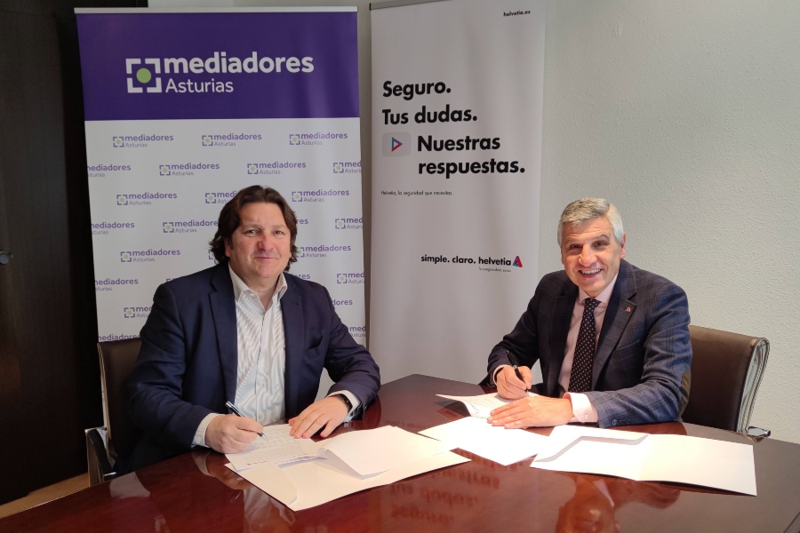 Mediadores Asturias y Helvetia Seguros apuestan por la colegiación y la ética profesional