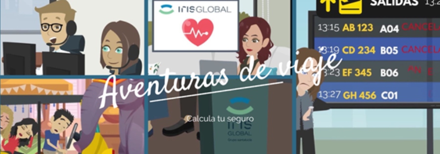 Aventuras de viaje: la nueva campaña de iris Global