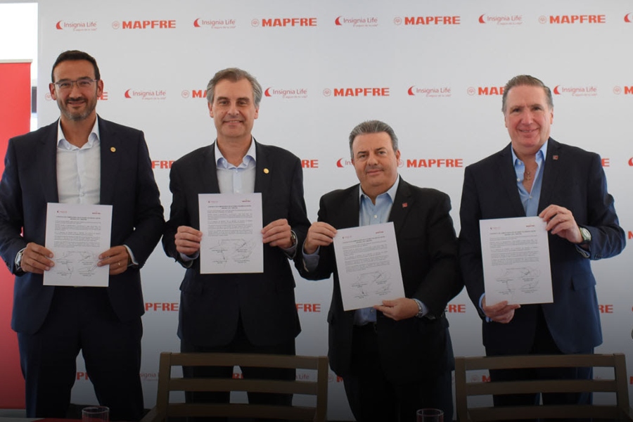 Mapfre compra Insignia Life para crecer en el seguro de vida en México