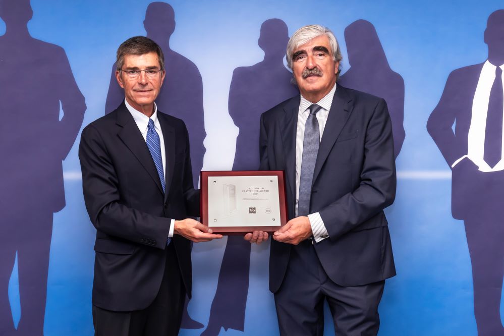 ARAG concede el II Heinrich Fassbender Award a Grupo Galilea.