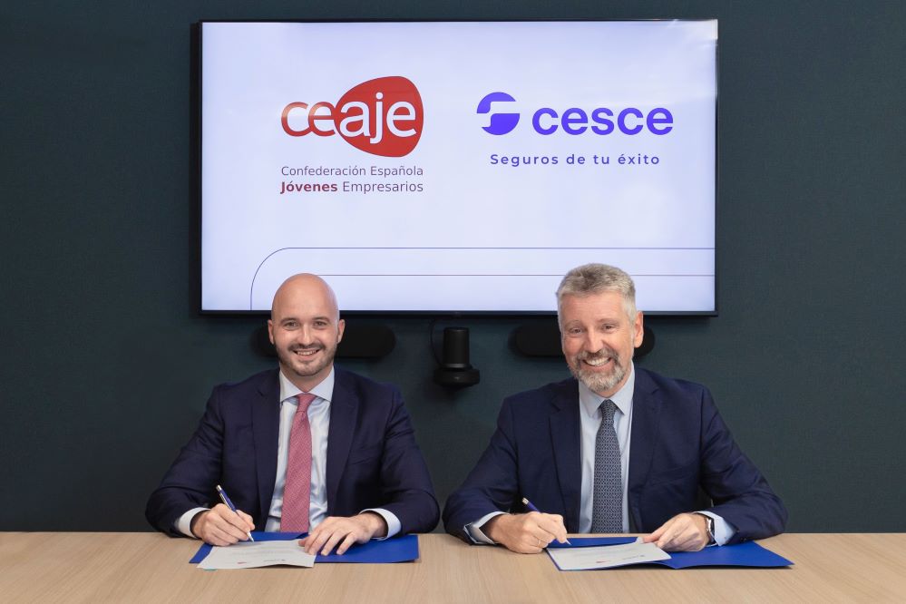 Cesce y CEAJE se al´´ian para para impulsar la internacionalización de las empresas al renovar su acuerdo de colaboración.