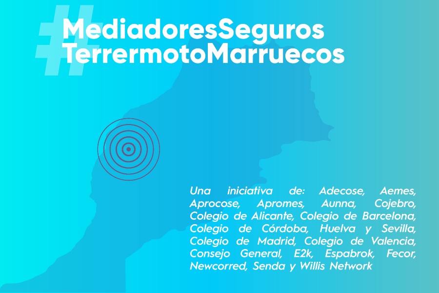 #MediadoreSegurosTerremotoMarruecos: la mediación se solidariza con los afectados por el seísmo