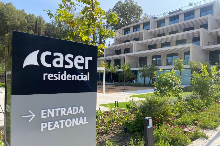 Caser Residencial abre residencia en la exclusiva zona de Cerrado de Calderón de Málaga