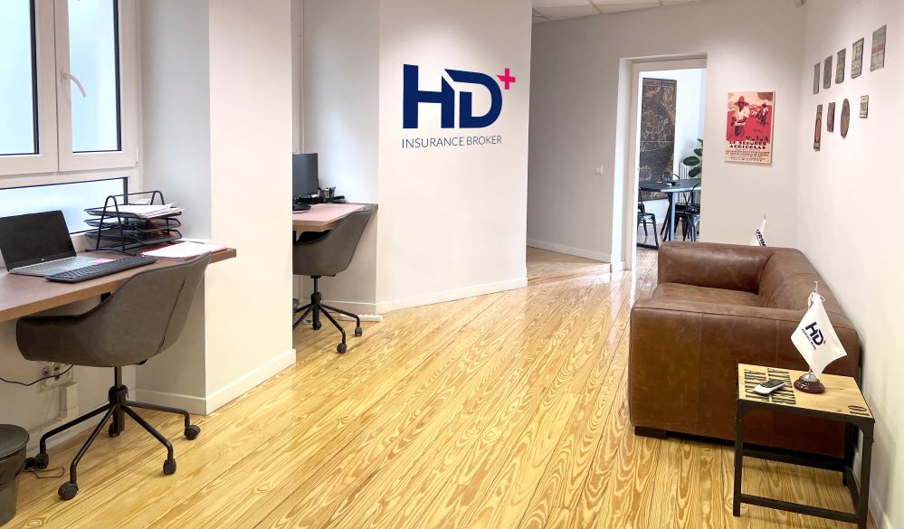 HD+ Insurance Broker amplía sus oficinas en Madrid.