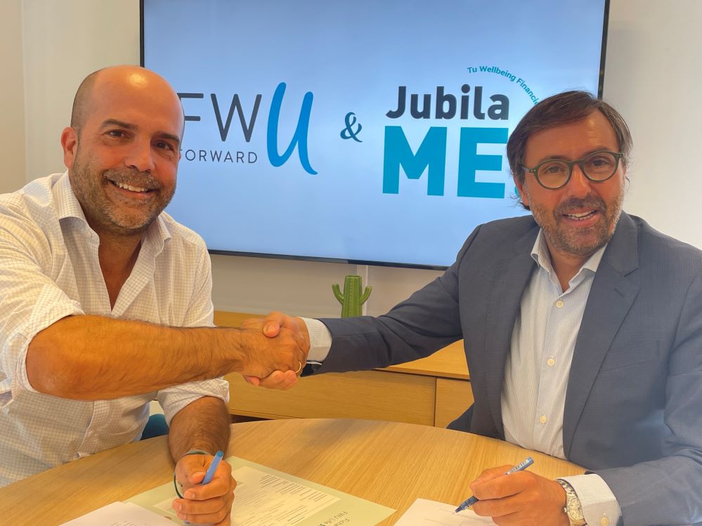 FWU Life Insurance España y JubilaME se unen para impulsar la planificación de la jubilación.