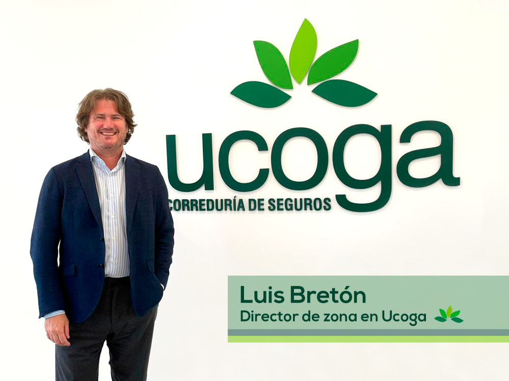Ucoga Seguros, socio de Cojebro, ha incorporado a Luis Bretón como nuevo responsable de zona en la región de Asturias.