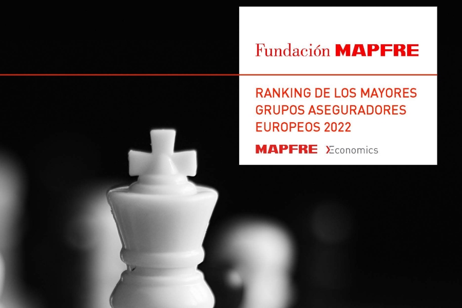 Mapfre sube un puesto en el ranking de los mayores grupos aseguradores europeos