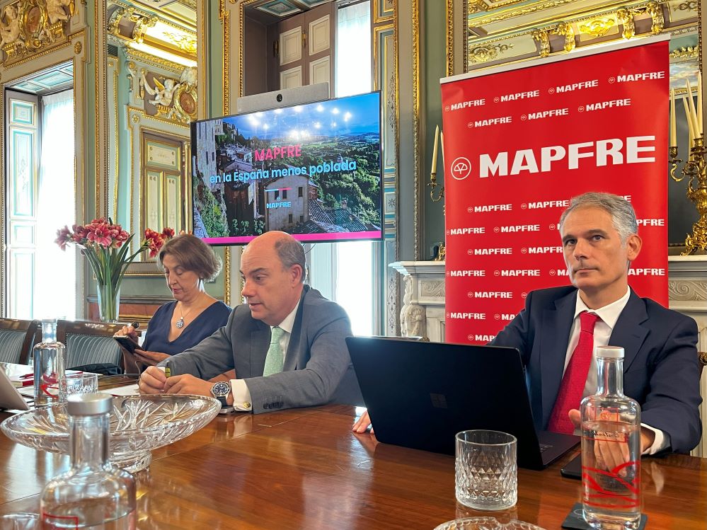 “Mapfre acierta al invertir más en la España menos poblada”, ha señalado José Manuel Inchausti, CEO de Mapfre España y vicepresidente del grupo asegurador.