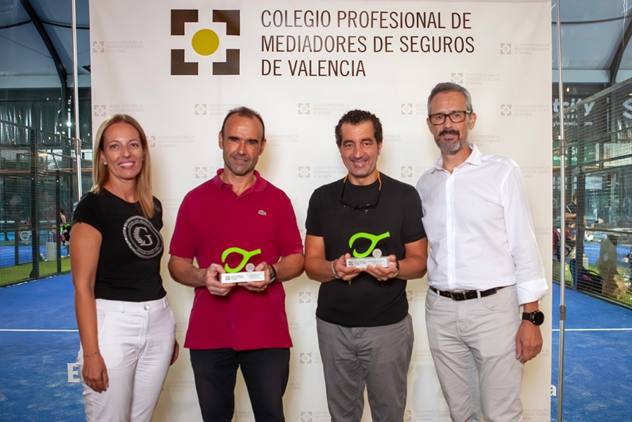 El Colegio de Valencia celebra ‘con éxito’ su séptimo torneo de pádel