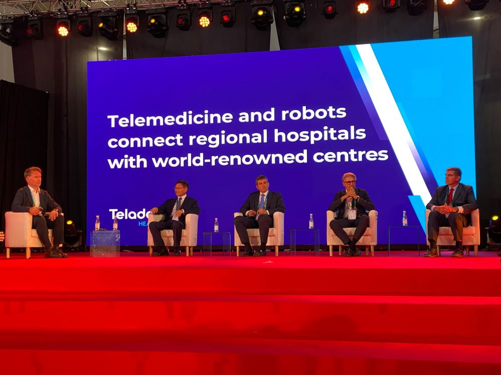 Teladoc Health impulsa la innovación en el futuro de la salud digital: Carlos Nueno destaca la apuesta de la compañía en Shenzhen.