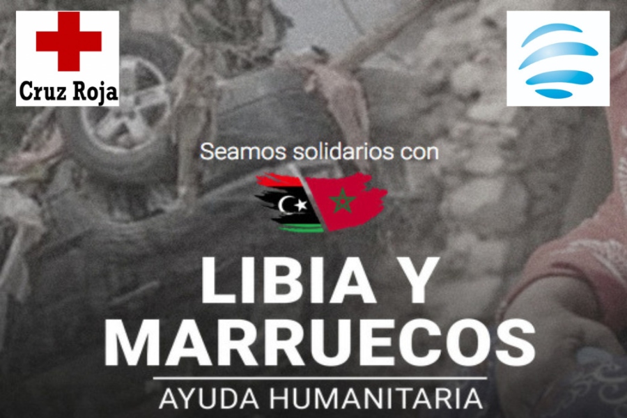 Agacose apoya a los afectados por las catástrofes de Marruecos y Libia