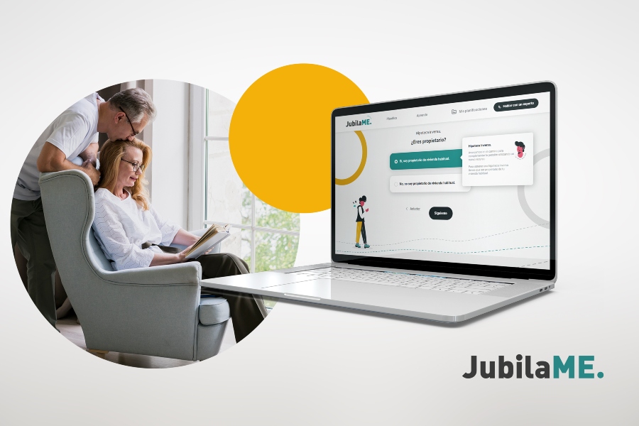 JubilaME.com y Caser se unen para ofrecer hipoteca inversa
