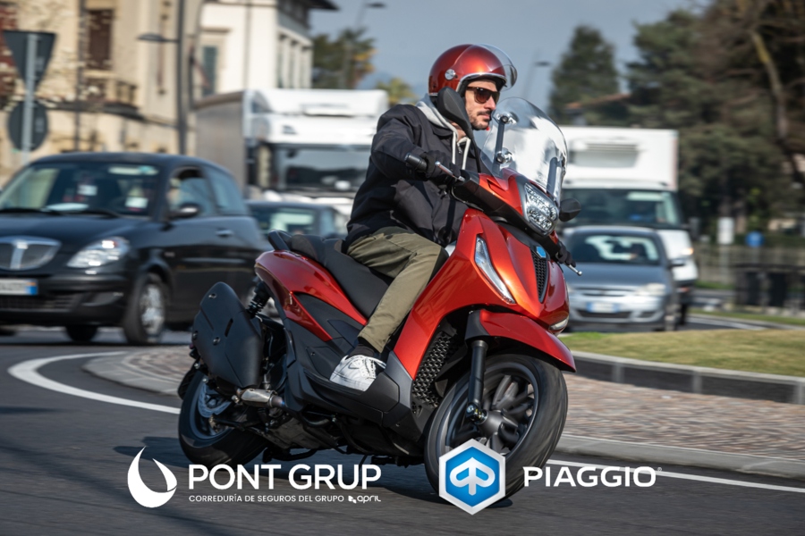 Pont Grup se convierte en la aseguradora oficial del Grupo Piaggio