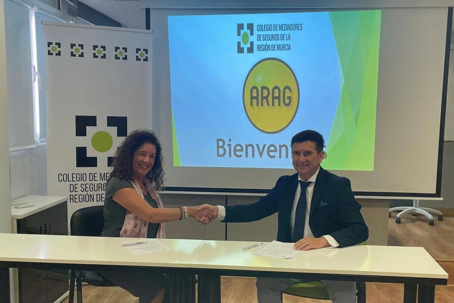 ARAG y el Colegio de Murcia buscan soluciones a las problemáticas de la clientela final