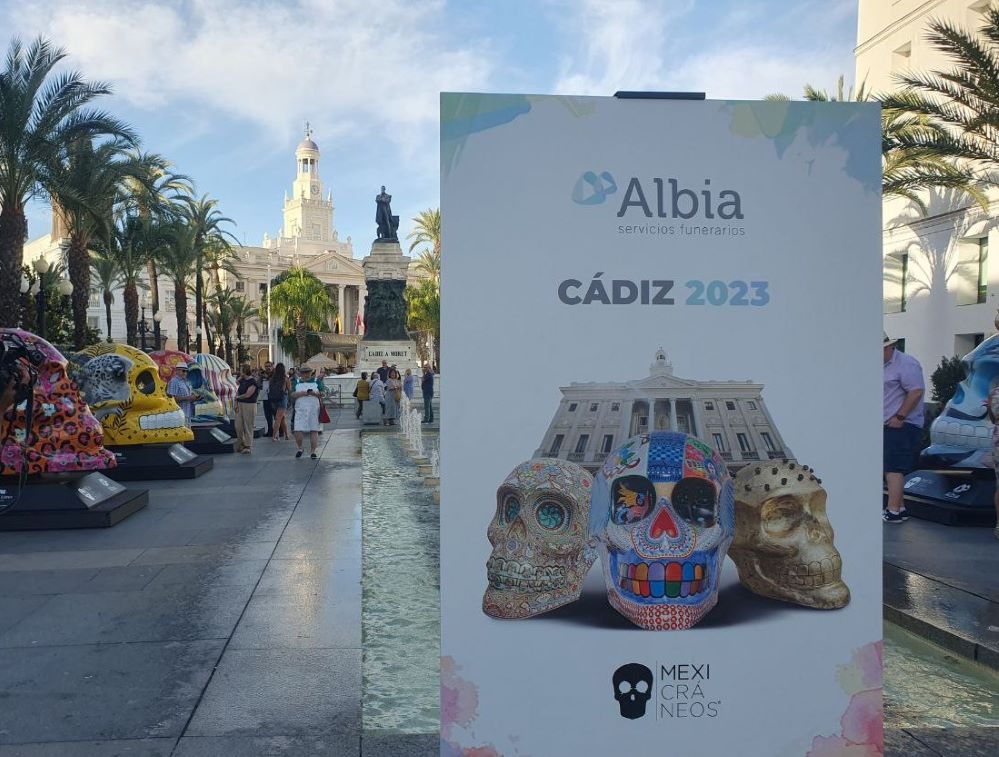 Grupo Albia lleva Mexicráneos a Cádiz: Un mensaje sobre el duelo y la cultura funeraria".