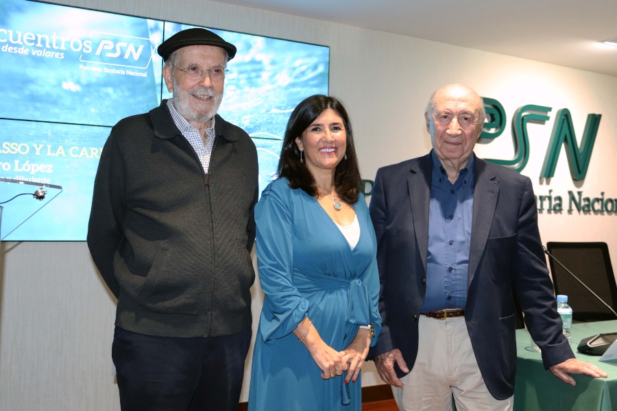 PSN invita a Siro López para hablar sobre la faceta de caricaturista de Picasso