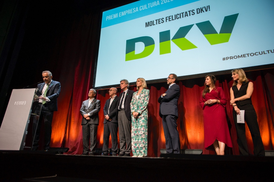 DKV recibe el Premio Empresa y Cultura