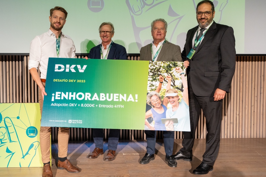 DKV premia a Memodio GmbH por su proyecto para el envejecimiento saludable