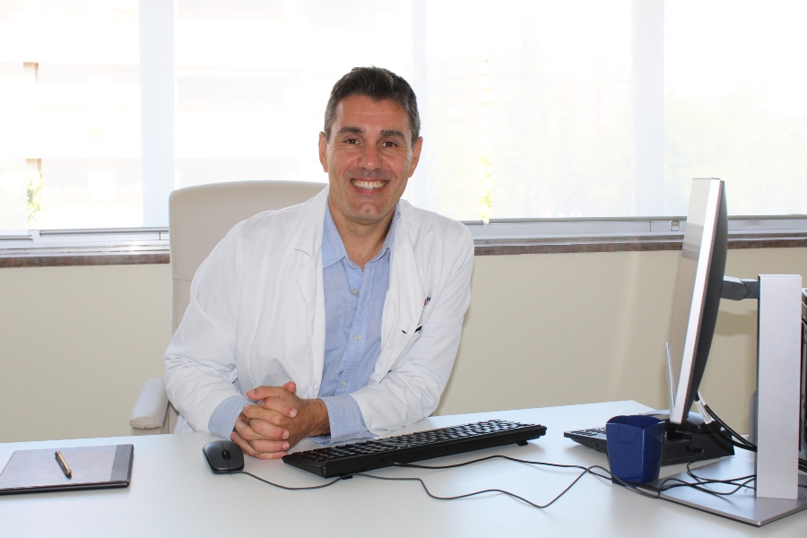 David Pinilla, nuevo neurocirujano en HLA Montpellier