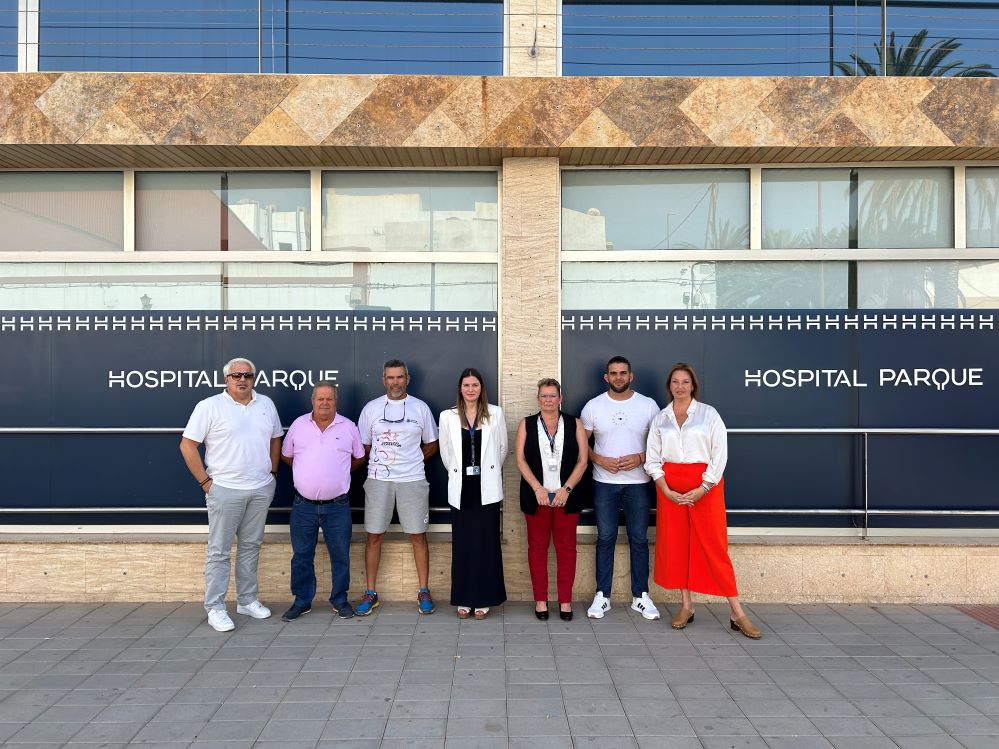 Hospitales Parque, grupo de Caser Seguros, apoya mediante un acuerdo a la Federación Insular de Lucha Canaria de Fuerteventura.
