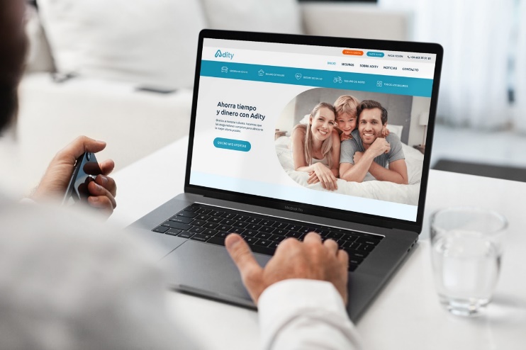 El neocomparador malagueño de seguros Adity lanza su nueva web con innovaciones nunca antes vistas en el sector.