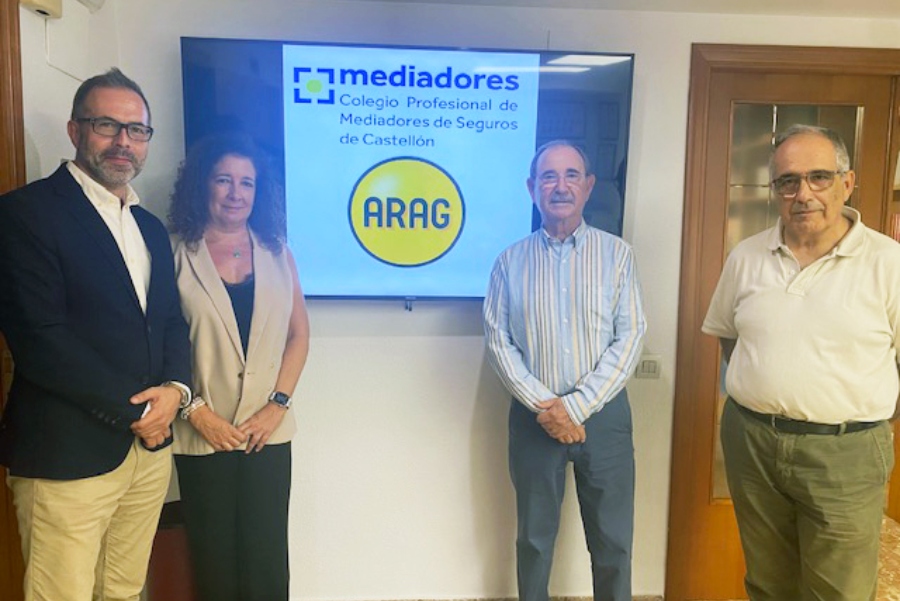 ARAG y el Colegio de Castellón apuestan por la innovación en productos y servicios