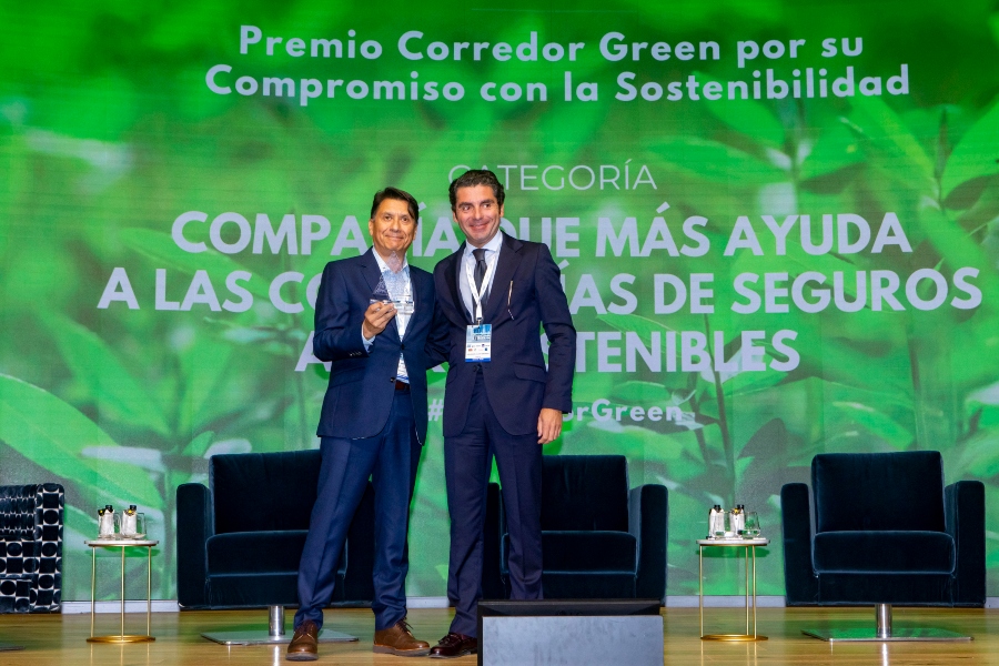 DKV, reconocida por su compromiso con la sostenibilidad en el IV Encuentro Fecor