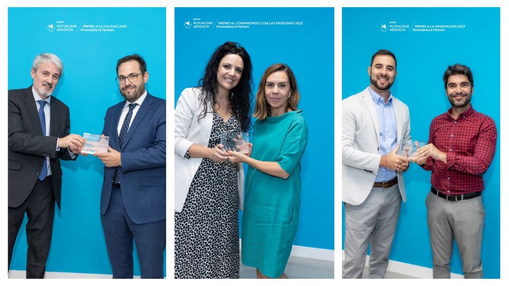 Grupo Mutualidad Abogacía entrega el II Premio Sostenibilidad Proveedores y Partners a su red de colaboradores.