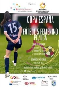 Purísima MPS impulsa la Copa de España de Fútbol Femenino PC y DCA 2023.