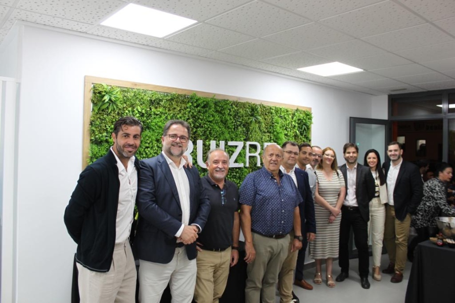 Ruiz Re abre su oficina en Beniaján y fortalece su presencia en Murcia