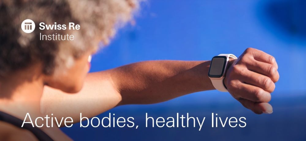Movimiento y vida saludable: Swiss Re analiza el papel de la tecnología en la salud y el seguro.