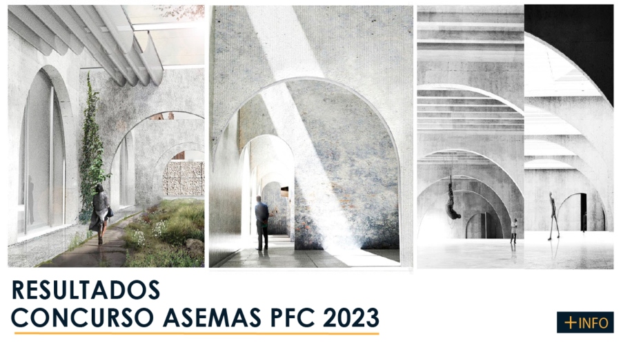 ASEMAS premia los mejores PFC de Arquitectura 2023 en España