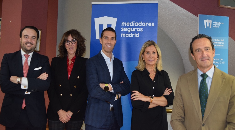 Santalucía y el Colegio de Madrid impulsan la mediación en el sector asegurador