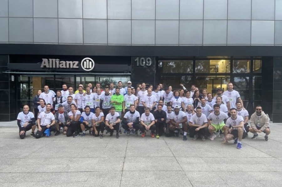 Allianz mantiene su compromiso con la carrera Jean Bouin