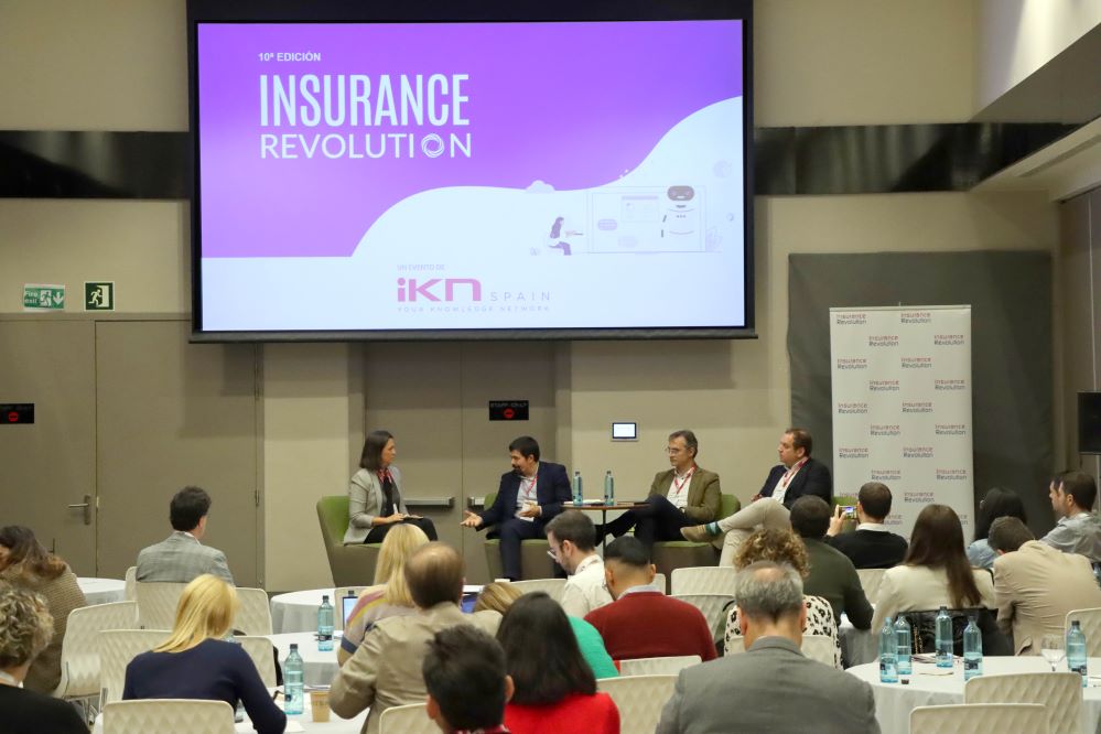 Allianz Partners participa en Insurance Revolution, que este año se ha centrado en cómo la IA ha puesto en jaque a las compañías.
