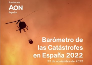 Se modera el coste de las catástrofes en España en 2022.