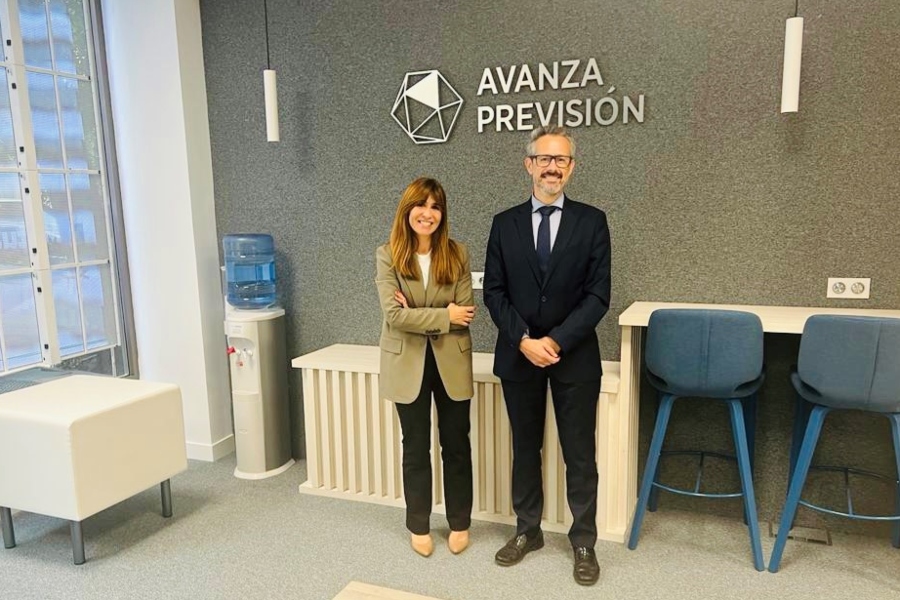 Avanza Previsión fortalece su relación con el Colegio de Valencia