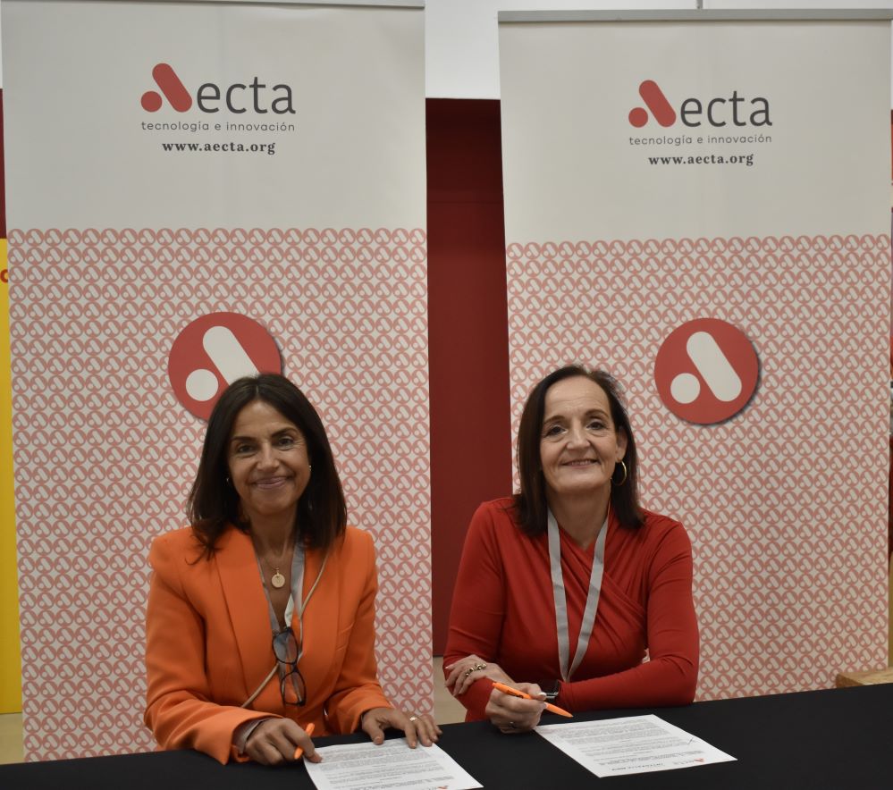 AECTA y Fundación Integralia Firman Acuerdo para Reducir Brecha Digital en Personas con Discapacidad en la Comunitat Valenciana.