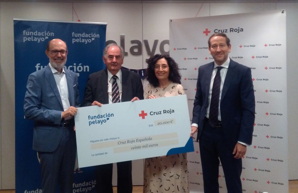 La Fundación Pelayo firma un acuerdo con Cruz Roja para combatir la crisis humanitaria en Siria tras el seísmo.