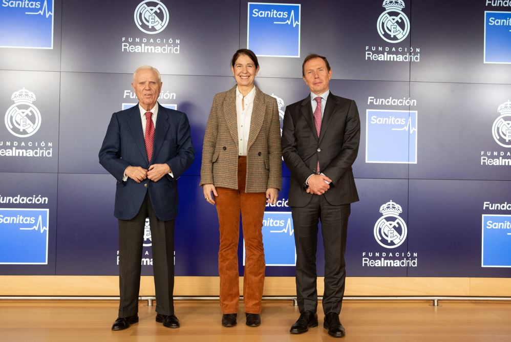 La alianza entre Fundación Sanitas y Fundación Real Madrid persigue fomentar el deporte inclusivo desde la infancia con proyectos.