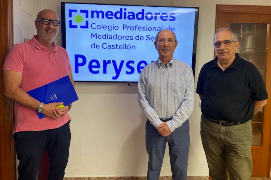 Peryser y el Colegio de Castellón fortalecen sus relaciones profesionales