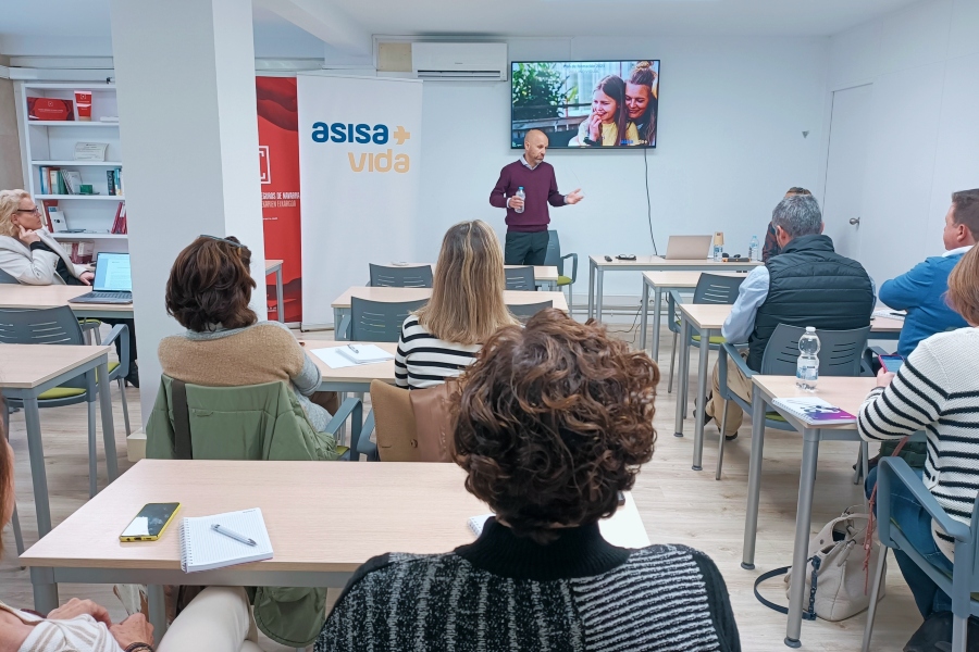 Asisa presenta dos nuevos productos a los colegiados de Navarra: Vida Tranquilidad y Vida Protección Hipoteca