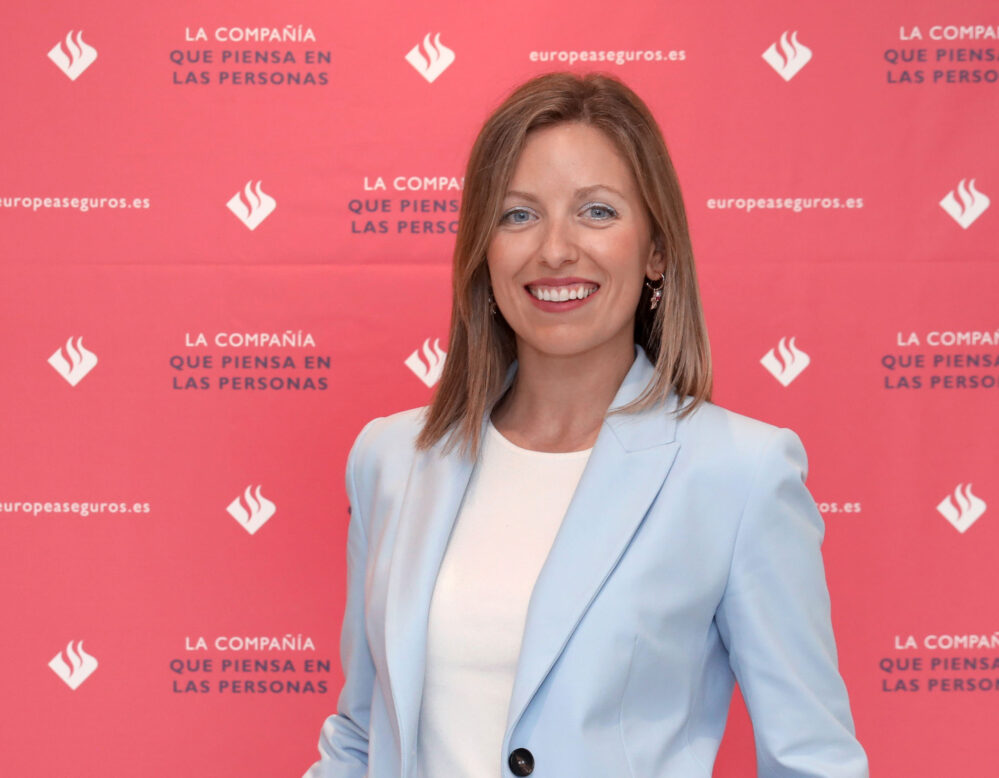 Europea Seguros nombra a Lorena Núñez Laballós nueva directora general, la más joven del sector asegurador.
