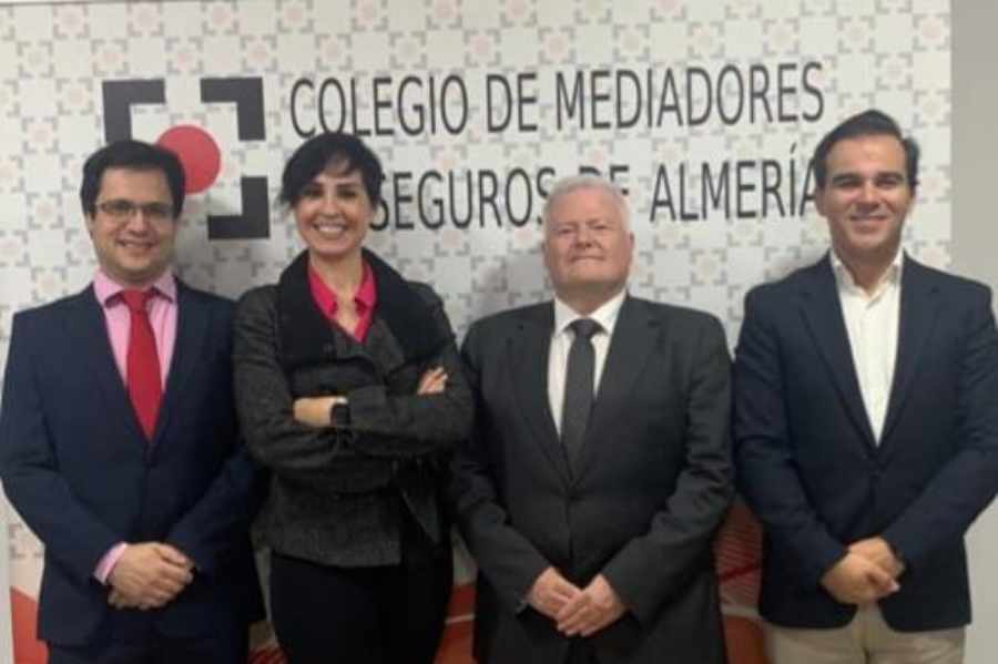 Occident reafirma su alianza con el Colegio de Mediadores de Almería