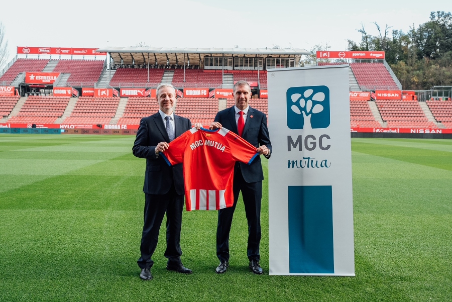 Girona FC y MGC Mutua